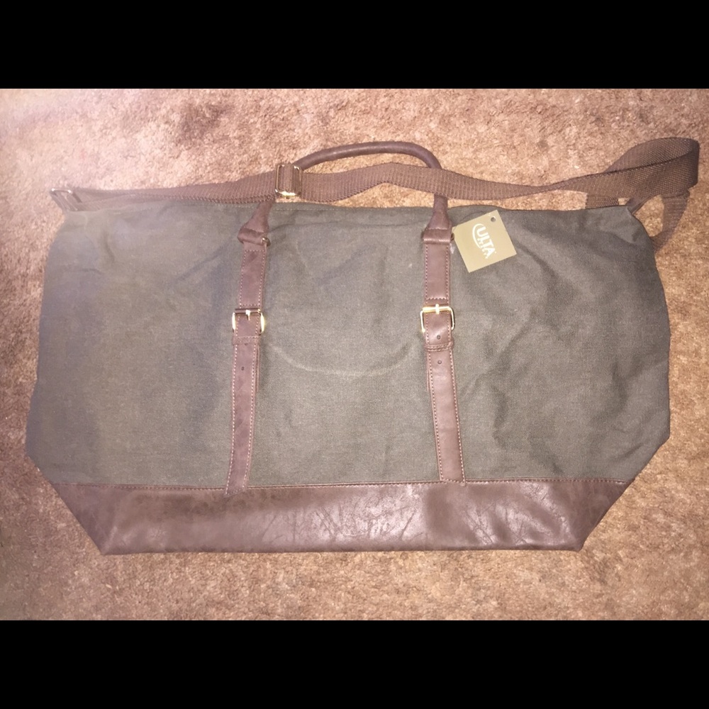Duffel bag ULTA Weekender, olive green